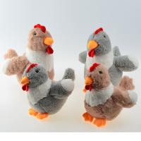 PL62204 PLUSH ROOSTER