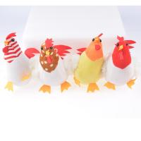 PL85301 PLUSH ROOSTER