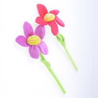 PL84457 PLUSH FLOWER