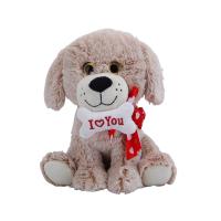 PL85464 (2) PLUSH DOG