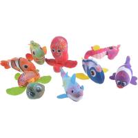 PL86253 PLUSH SEA ANIMALS ASST
