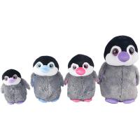 PL85236 (2) PLUSH PENGUIN