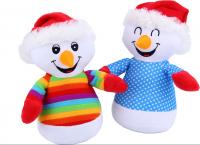 PL85395 (3) PLUSH SNOWMAN