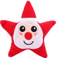 PL85861 (4) PLUSH CHRISTMAS STAR