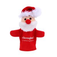 PL50956 (1)  PLUSH XMAS HAND PUPPETS