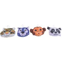 PL86208 PLUSH ANIMAL FACE