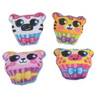 PL86212 PLUSH ANIMAL FACE